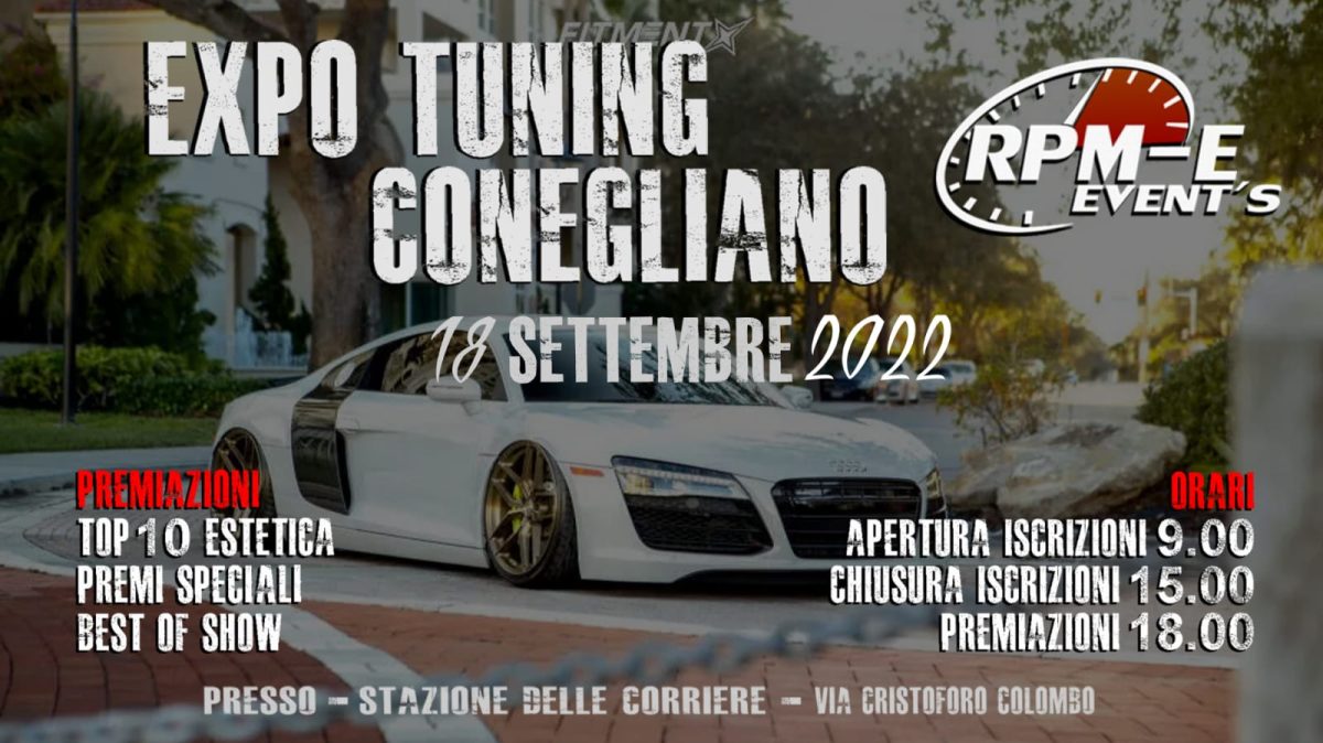 EXPO TUNING CONEGLIANO autoraduni.it la guida dei raduni auto su 4